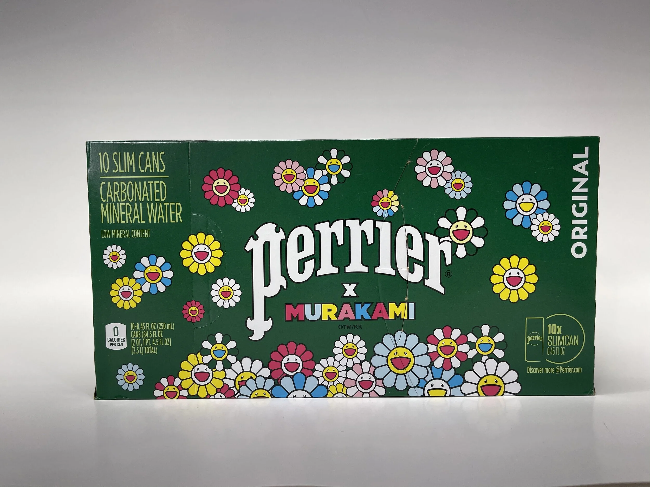 Perrier X Takashi Murakami Limited Edition CANS/BOTTLES — STANDARD